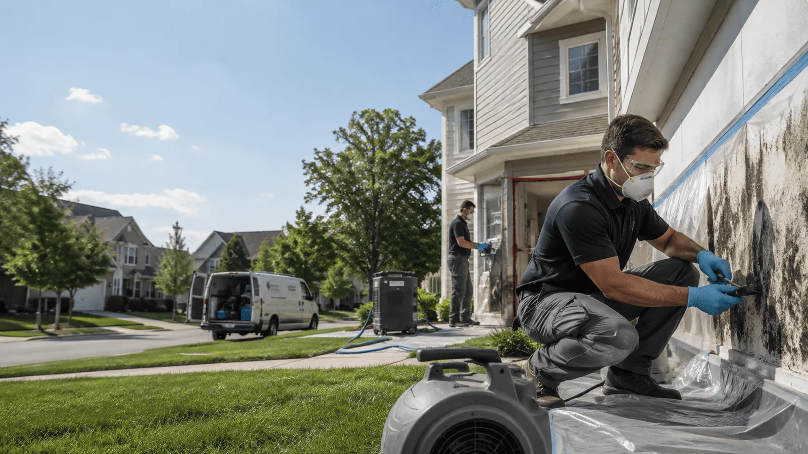 Mold Inspection company in Finchville, KY