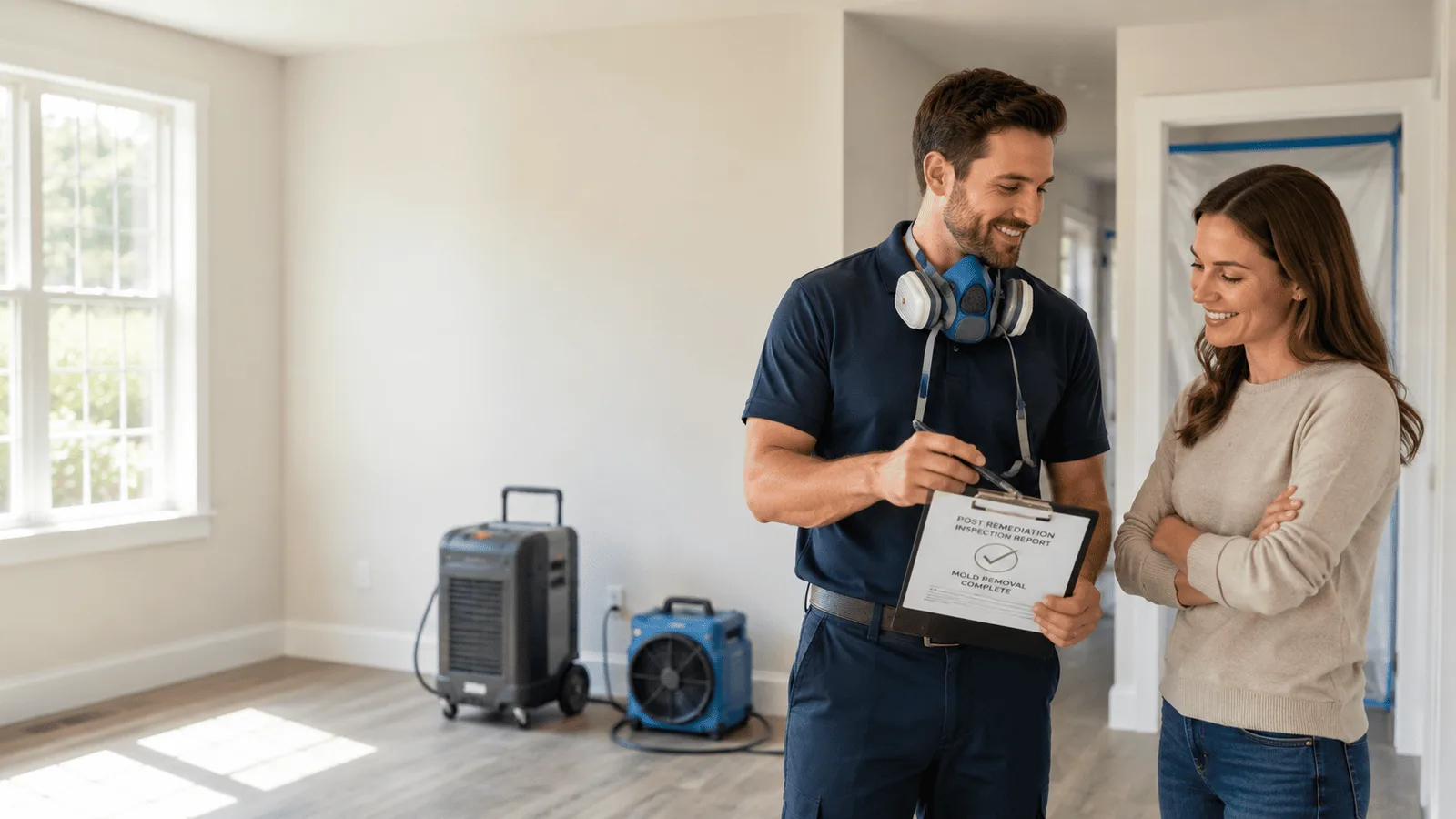 Why choose Mold Inspection in Finchville, KY
